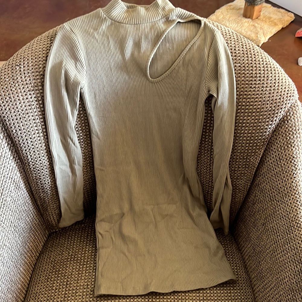 Zara long sleeve dress